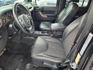 Jeep Wrangler Unlimited 2017 4x4 Sahara 4dr SUV