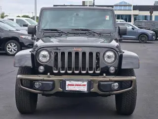 Jeep Wrangler Unlimited 2017 4x4 Sahara 4dr SUV