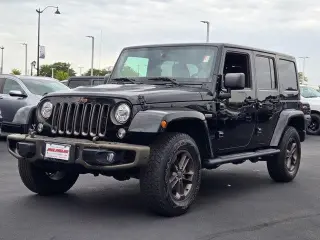 Jeep Wrangler Unlimited 2017 4x4 Sahara 4dr SUV