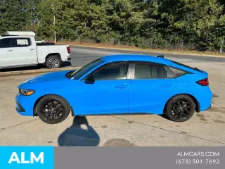 Honda Civic 2022 Sport 4dr Hatchback CVT