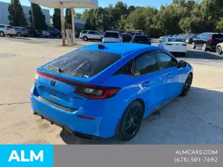 Honda Civic 2022 Sport 4dr Hatchback CVT