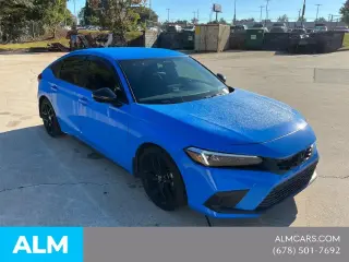 Honda Civic 2022 Sport 4dr Hatchback CVT