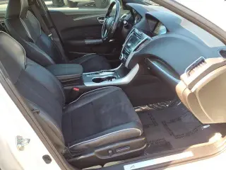 Acura TLX 2019 V6 4dr Sedán con paquete de Tecnología y A-SPEC (Interior Rojo)