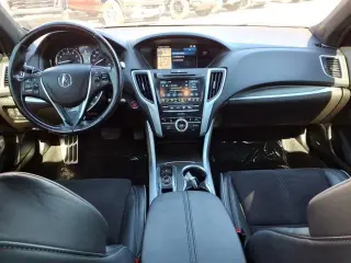 Acura TLX 2019 V6 4dr Sedán con paquete de Tecnología y A-SPEC (Interior Rojo)