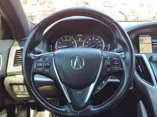Acura TLX 2019 V6 4dr Sedán con paquete de Tecnología y A-SPEC (Interior Rojo)