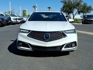Acura TLX 2019 V6 4dr Sedán con paquete de Tecnología y A-SPEC (Interior Rojo)