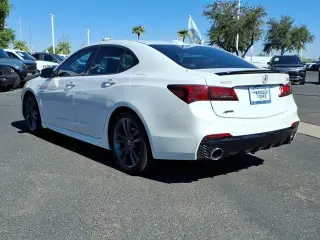 Acura TLX 2019 V6 4dr Sedán con paquete de Tecnología y A-SPEC (Interior Rojo)