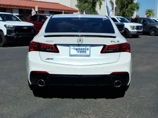 Acura TLX 2019 V6 4dr Sedán con paquete de Tecnología y A-SPEC (Interior Rojo)