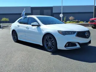 Acura TLX 2019 V6 4dr Sedán con paquete de Tecnología y A-SPEC (Interior Rojo)