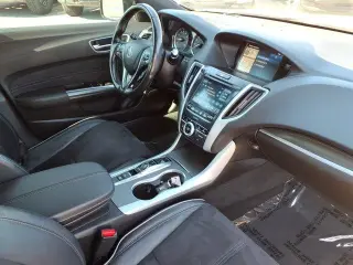 Acura TLX 2019 V6 4dr Sedán con paquete de Tecnología y A-SPEC (Interior Rojo)