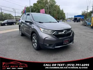 2018 Honda CR-V EX-L AWD