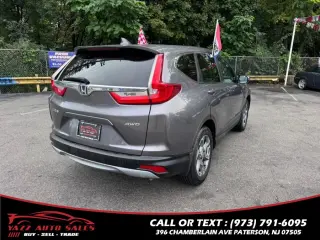 2018 Honda CR-V EX-L AWD