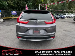 2018 Honda CR-V EX-L AWD