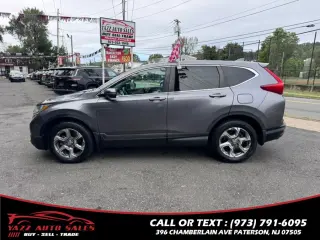 2018 Honda CR-V EX-L AWD
