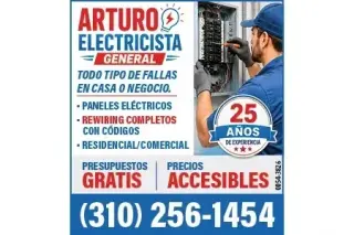 ⚡  ELECTRICISTA GENERAL ⚡