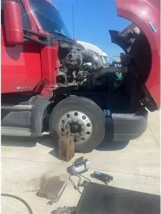 MOBILE DIESEL TRUCK REPAIR