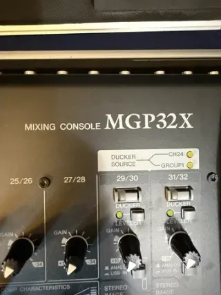 Yamaha MGP32X 32-Channel
