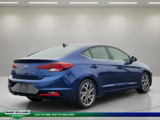 Hyundai ELANTRA 2020 Limited 4dr Sedan