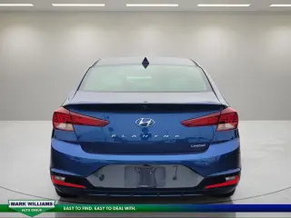 Hyundai ELANTRA 2020 Limited 4dr Sedan