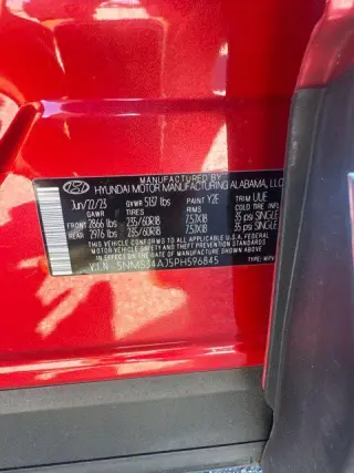 Hyundai SANTA FE 2023 SEL 4p Crossover