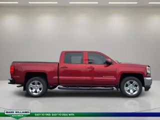 Chevrolet Silverado 1500 2018 4x4 LT 4p Crew Cab 5.8 ft. SB