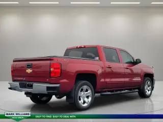 Chevrolet Silverado 1500 2018 4x4 LT 4p Crew Cab 5.8 ft. SB