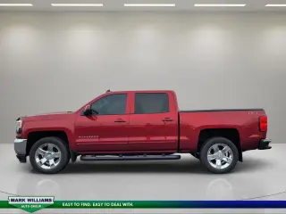 Chevrolet Silverado 1500 2018 4x4 LT 4p Crew Cab 5.8 ft. SB