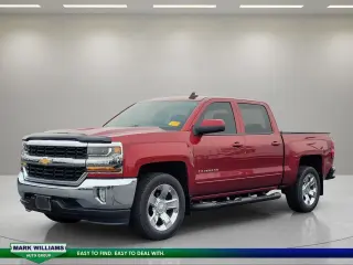 Chevrolet Silverado 1500 2018 4x4 LT 4p Crew Cab 5.8 ft. SB