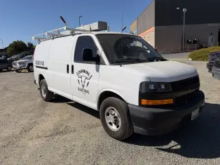Chevrolet Express 2020 3500 3dr Camioneta de Carga