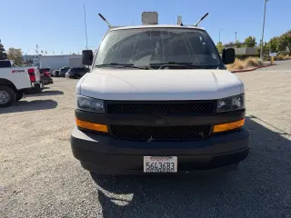 Chevrolet Express 2020 3500 3dr Camioneta de Carga