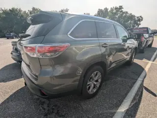 Toyota Highlander 2014 4x4 XLE 4p SUV