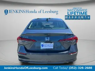 Honda Civic 2022 LX 4p Sedan