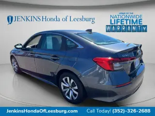 Honda Civic 2022 LX 4p Sedan