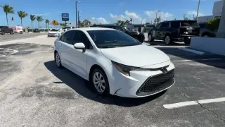 Toyota Corolla 2026 LE 4p Sedan