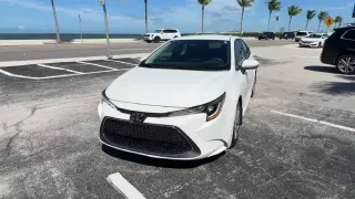 Toyota Corolla 2026 LE 4p Sedan