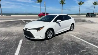 Toyota Corolla 2026 LE 4p Sedan