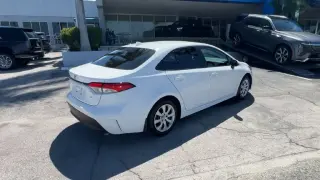 Toyota Corolla 2026 LE 4p Sedan