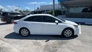 Toyota Corolla 2026 LE 4p Sedan