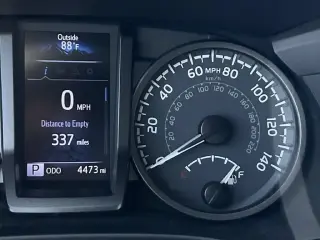 Toyota Tacoma 2021 4x2 TRD Sport 4p Doble Cab 5.0 ft CB Limpio CARFAX. Limpio CARFAX. RWD Automático de 6 velocidades 3.5L V6 Magnético Metálico 278cv LEV3-ULEV70 24V PDI DOHC de llegada reciente!