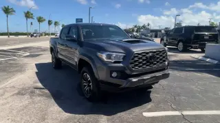Toyota Tacoma 2021 4x2 TRD Sport 4p Doble Cab 5.0 ft CB Limpio CARFAX. Limpio CARFAX. RWD Automático de 6 velocidades 3.5L V6 Magnético Metálico 278cv LEV3-ULEV70 24V PDI DOHC de llegada reciente!