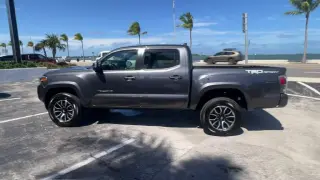 Toyota Tacoma 2021 4x2 TRD Sport 4p Doble Cab 5.0 ft CB Limpio CARFAX. Limpio CARFAX. RWD Automático de 6 velocidades 3.5L V6 Magnético Metálico 278cv LEV3-ULEV70 24V PDI DOHC de llegada reciente!