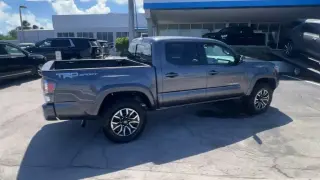 Toyota Tacoma 2021 4x2 TRD Sport 4p Doble Cab 5.0 ft CB Limpio CARFAX. Limpio CARFAX. RWD Automático de 6 velocidades 3.5L V6 Magnético Metálico 278cv LEV3-ULEV70 24V PDI DOHC de llegada reciente!
