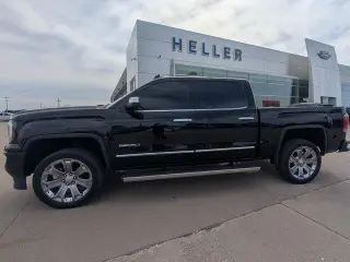 GMC Sierra 1500 2017 4x4 Denali 4p Cabina de Tripulação 5,8 pies CB
