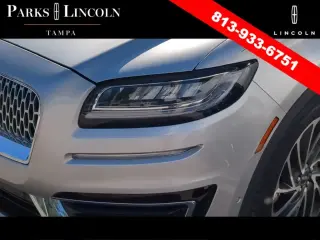 Lincoln Nautilus 2019 Reserve 4dr SUV