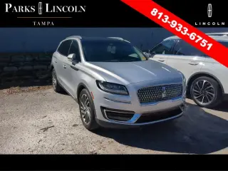 Lincoln Nautilus 2019 Reserve 4dr SUV
