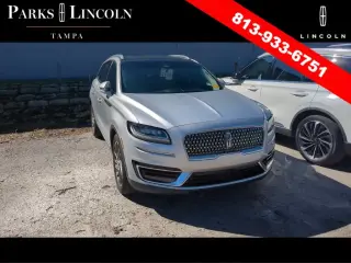 Lincoln Nautilus 2019 Reserve 4dr SUV