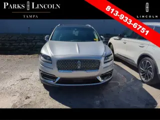 Lincoln Nautilus 2019 Reserve 4dr SUV