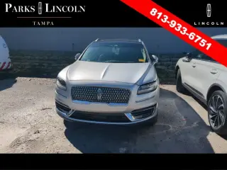 Lincoln Nautilus 2019 Reserve 4dr SUV