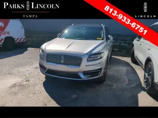 Lincoln Nautilus 2019 Reserve 4dr SUV