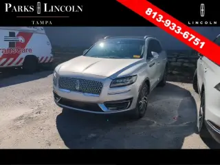 Lincoln Nautilus 2019 Reserve 4dr SUV